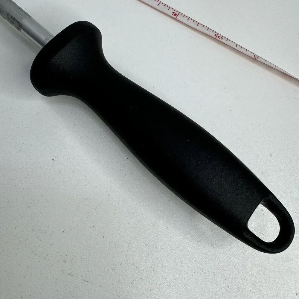JA Henckels International Knife Sharpening Honing Steel 9” Rod Sharpener